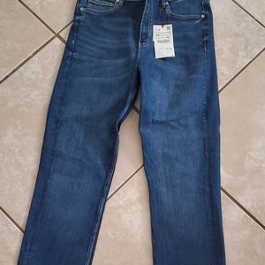 Zara jeans with split